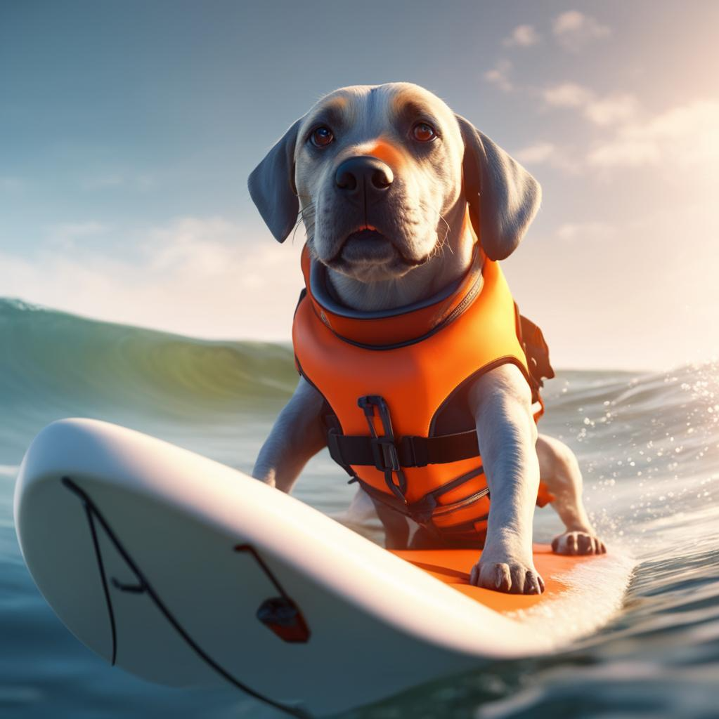 Собаки-серфингисты - это не вид собак, а скорее порода собак, которую часто используют в спорте, известном как серфинг на собаках.
