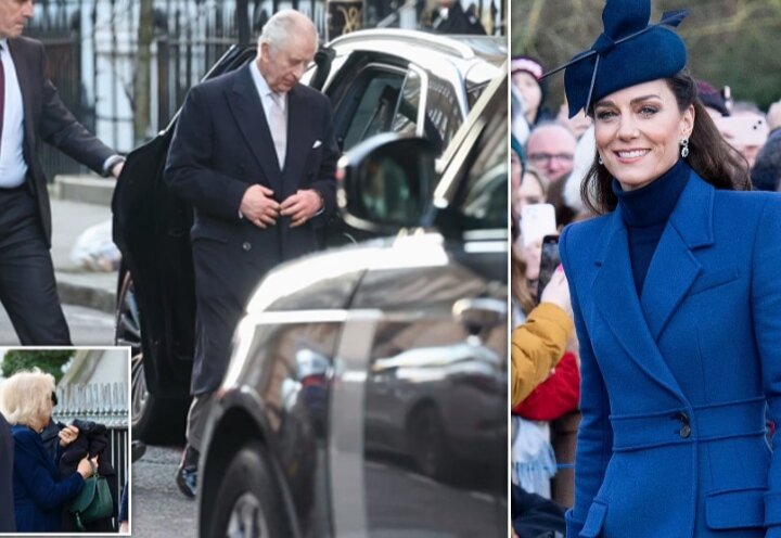 Чарльз и Камилла навестили Кейт в больнице - перед госпитализацией ...