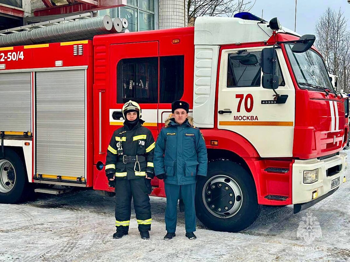 Реальные герои из нашей пожарной части – братья близнецы! | МЧС Москвы |  Дзен