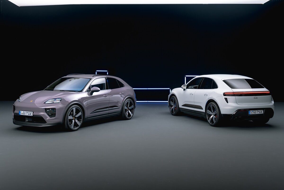 Знакомьтесь: Porshe Macan EV 2024!