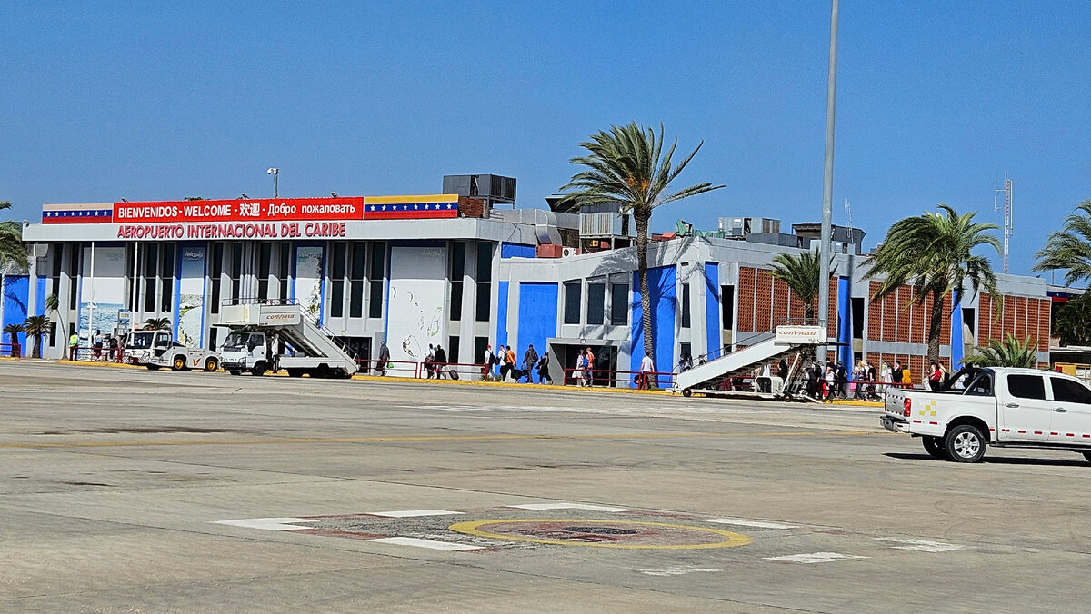 Aeropuerto Internacional del Caribe Santiago Mariño