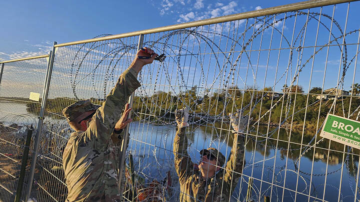 Фото: 1sg Suzanne Ringle/Texas National Guard/Keystone Press Agency/Global Look Press