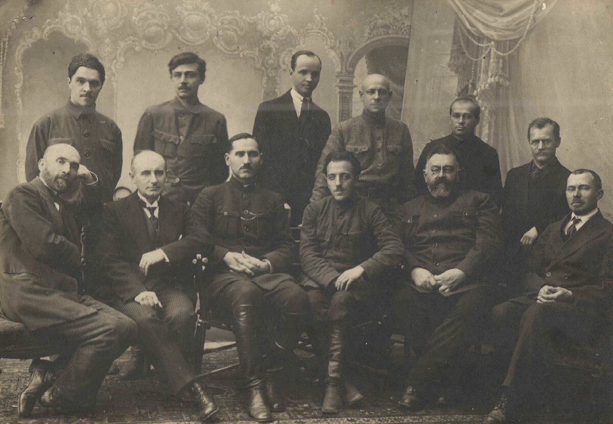 Руководство института, 1922 год