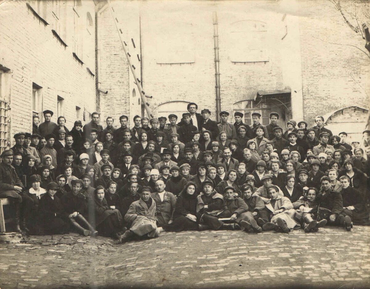 Студенты, 1925 год