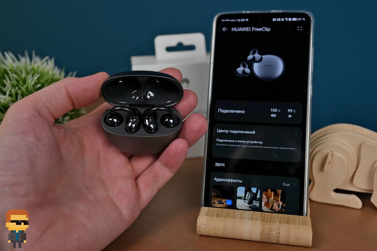 Необычные беспроводные наушники — HUAWEI FreeClip | Блог системного  администратора | Дзен