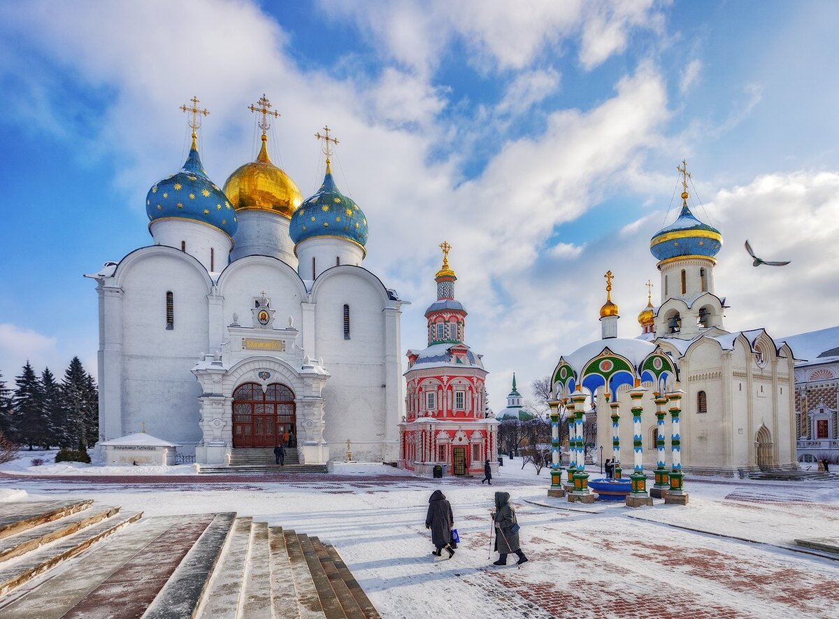 Троице Сергиева Лавра достопримечательности