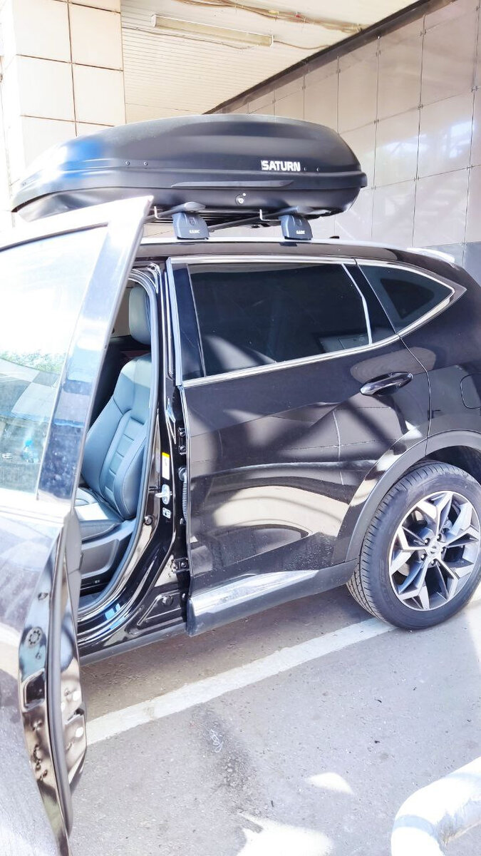 Результат установки автобокса