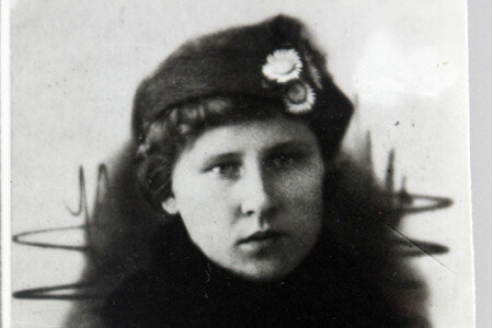 На фото: Елена Андреевна Варченко