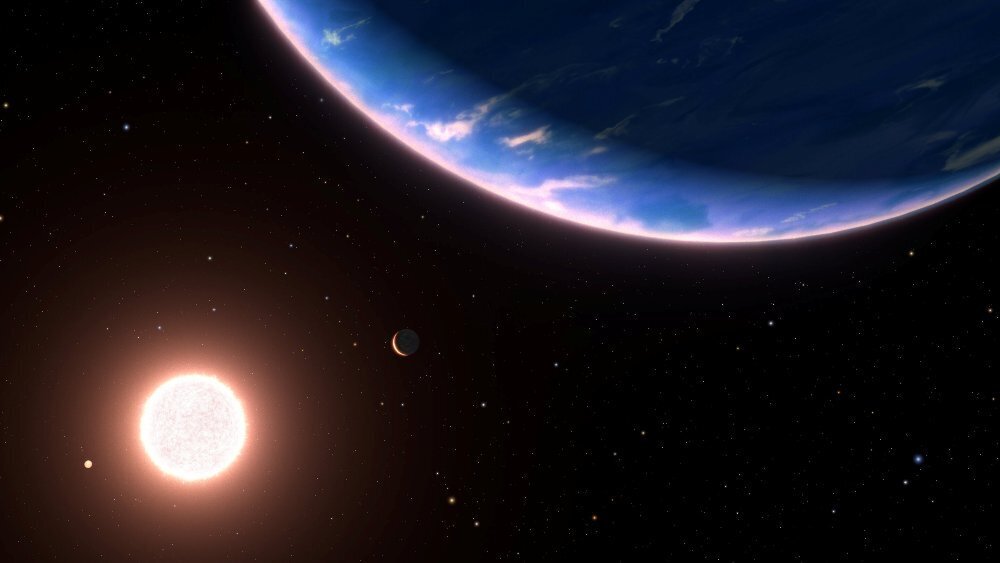    Фото: NASA, ESA, Leah Hustak and Ralf Crawford (STScI)