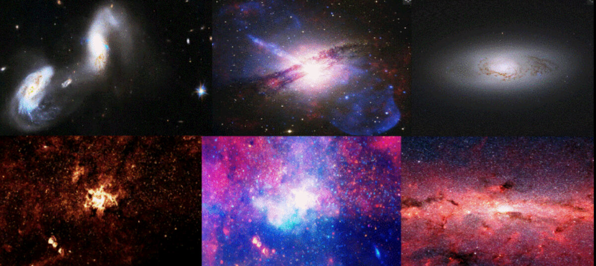 Сверхмассивные черные дыры в центре галактик