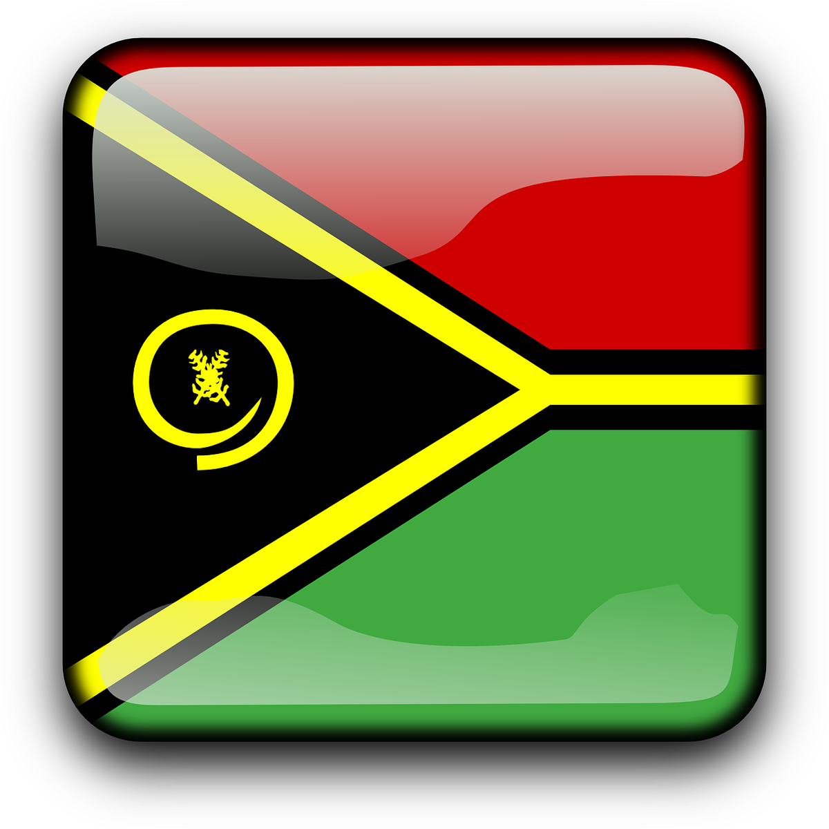 Страна Вануату флаг. Флаг vu. Флаг вануату