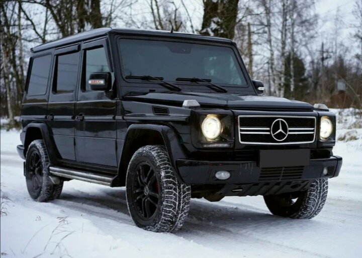 Джип Мерседес, из интернета. 