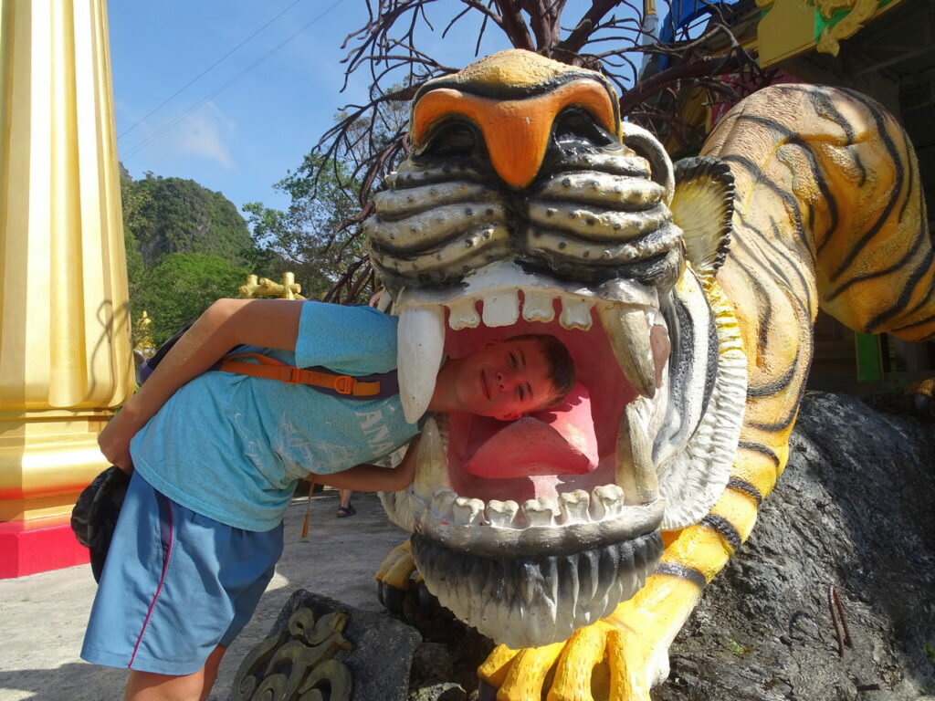 Храм тигровой пещеры