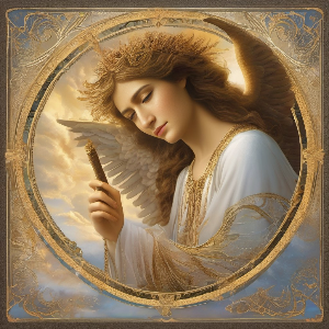 Создано нейросетью на мой запрос "Послания ангелов".