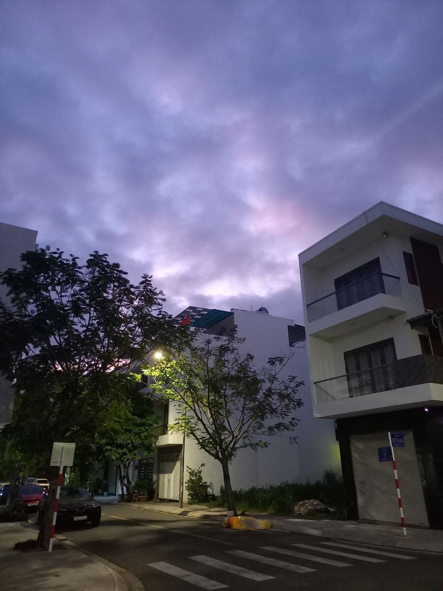 район, в котором мы жили. Нячанг.