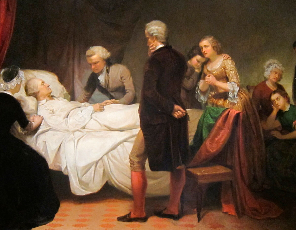 Вашингтон при смерти