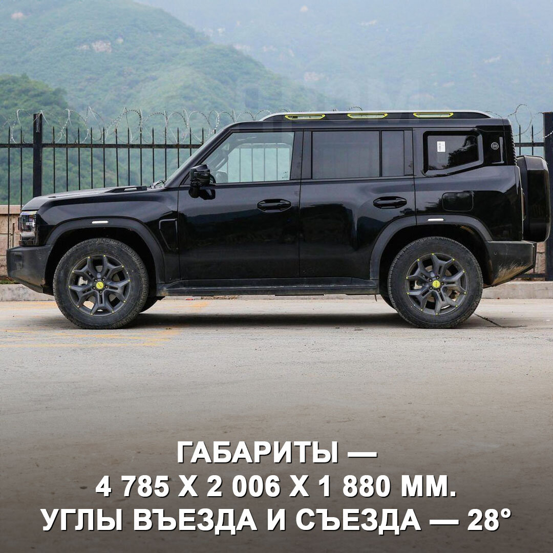 Раскрыта цена на кроссовер Jetour T2 с брутальным дизайном в стиле Land  Rover Defender. Недёшево, зато с полным приводом 🤔 | Дром | Дзен