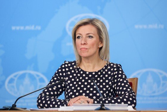    Мария Захарова