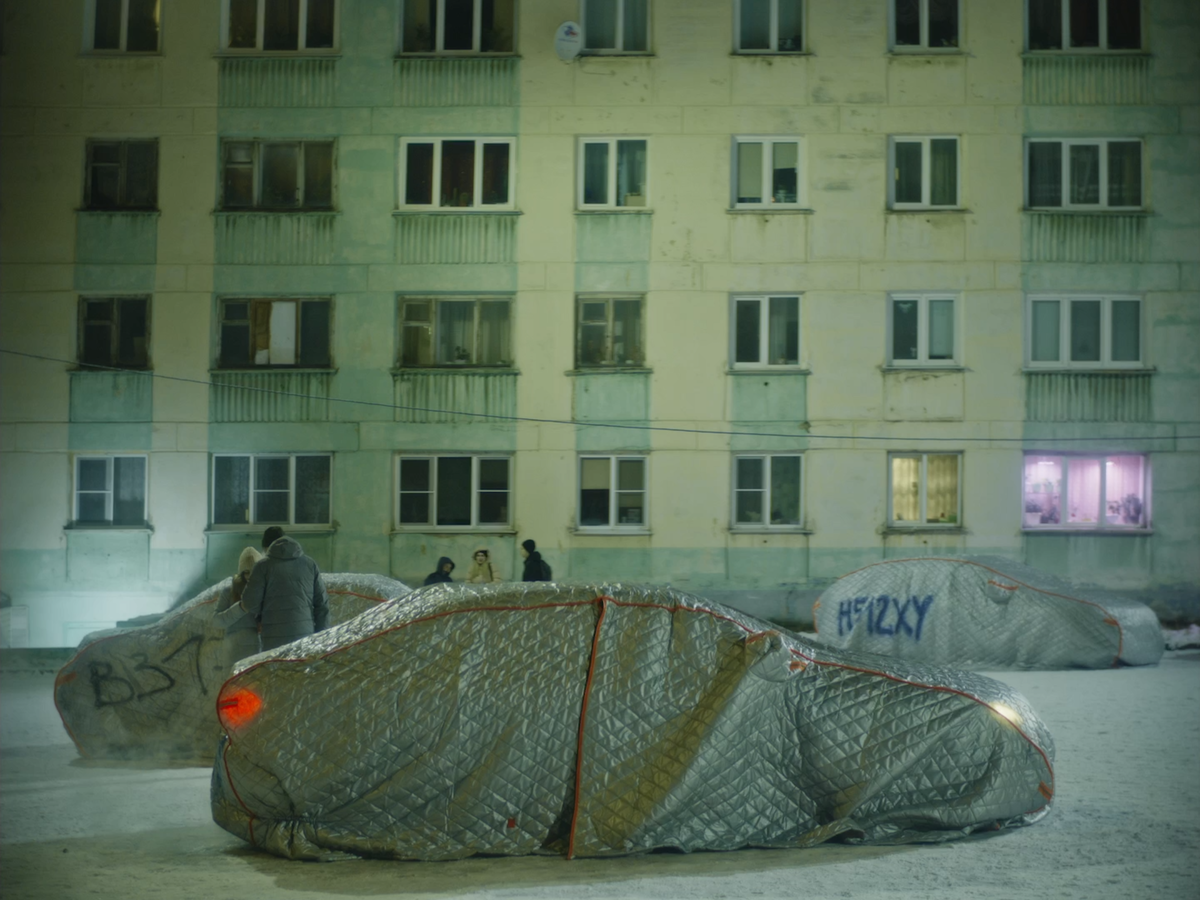     / Кадр из фильма «Панические атаки» (2023)