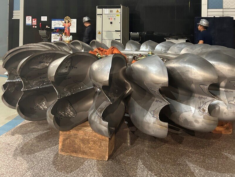 Гидротурбина