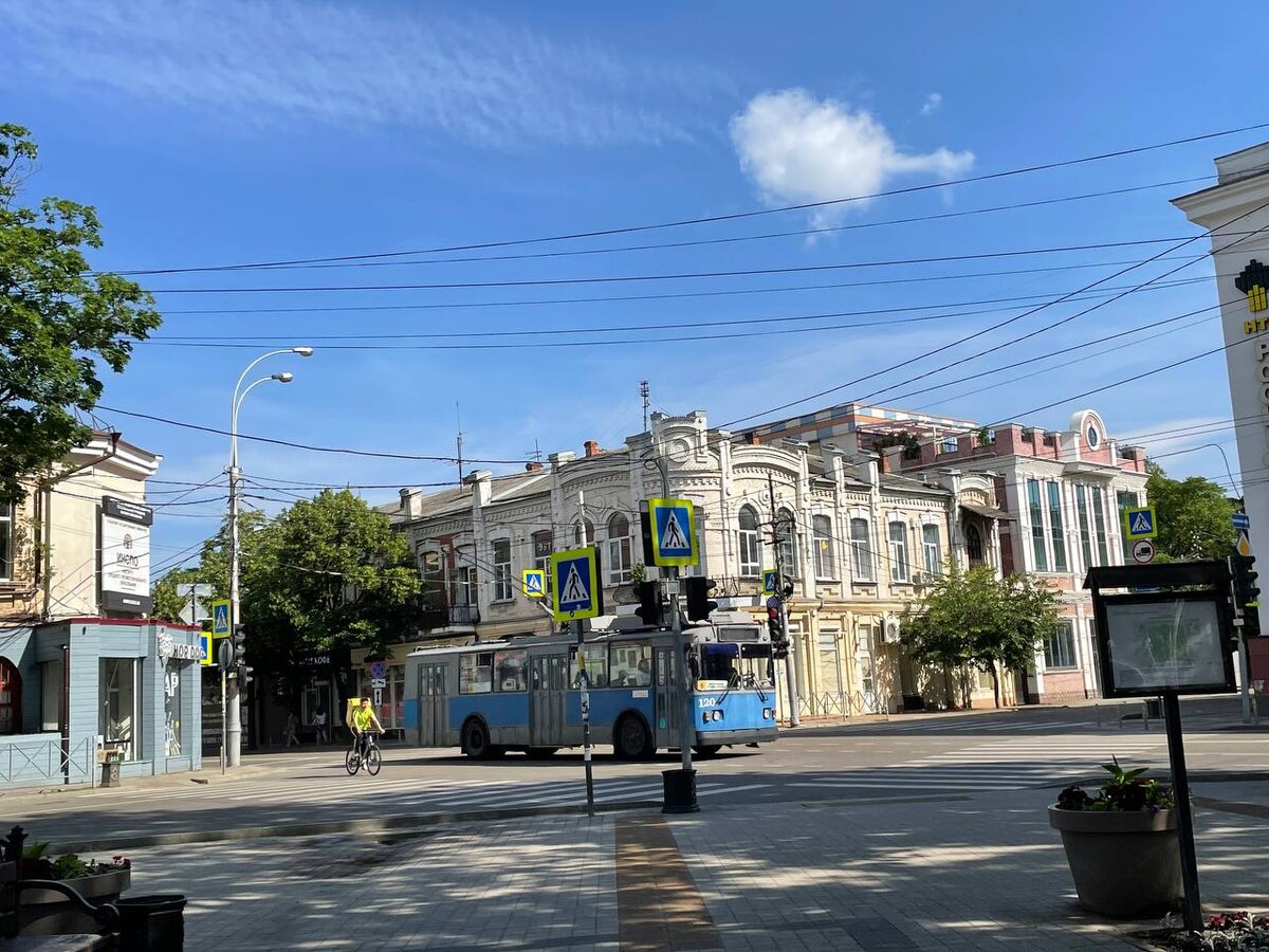 Есть и хорошие районы