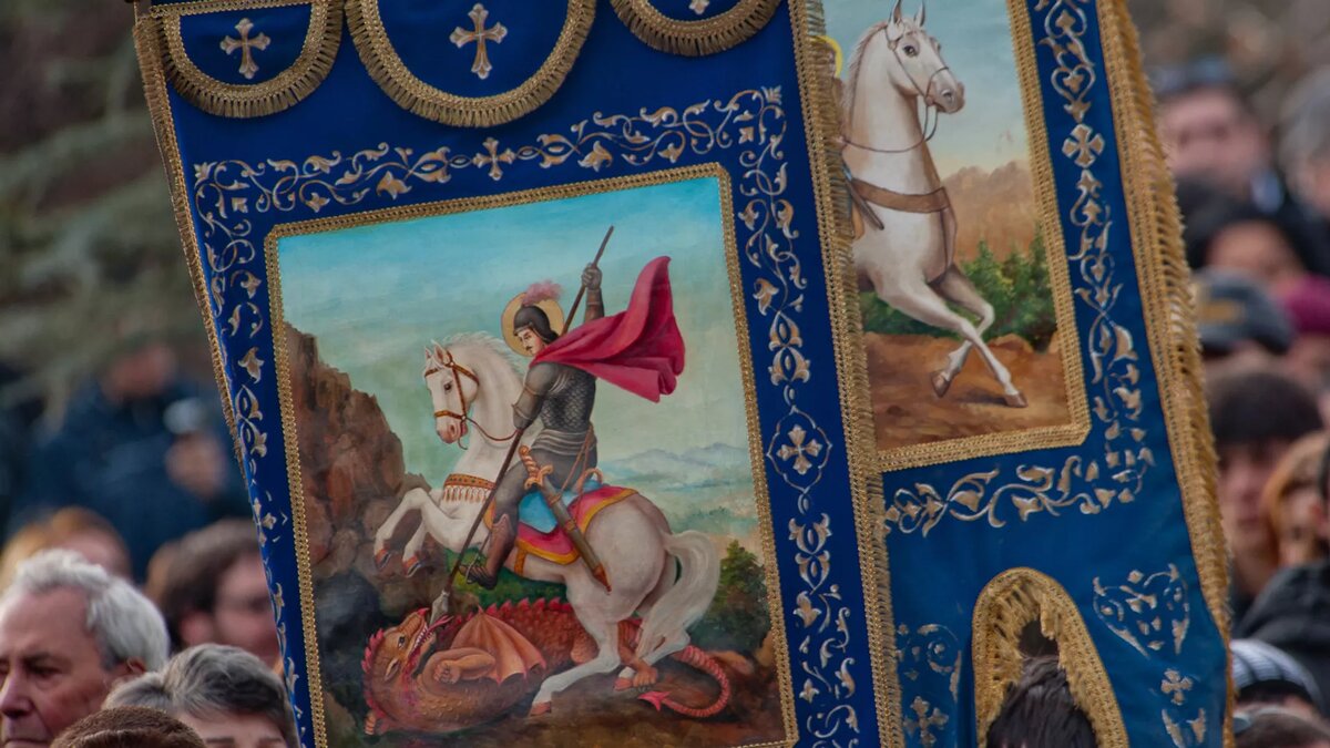 Святой Саркис © Sputnik / Асатур Есаянц