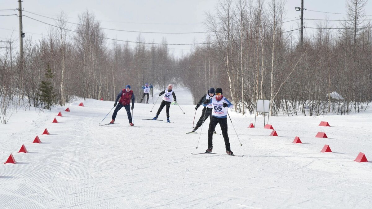 Департамент спорта и физической янао