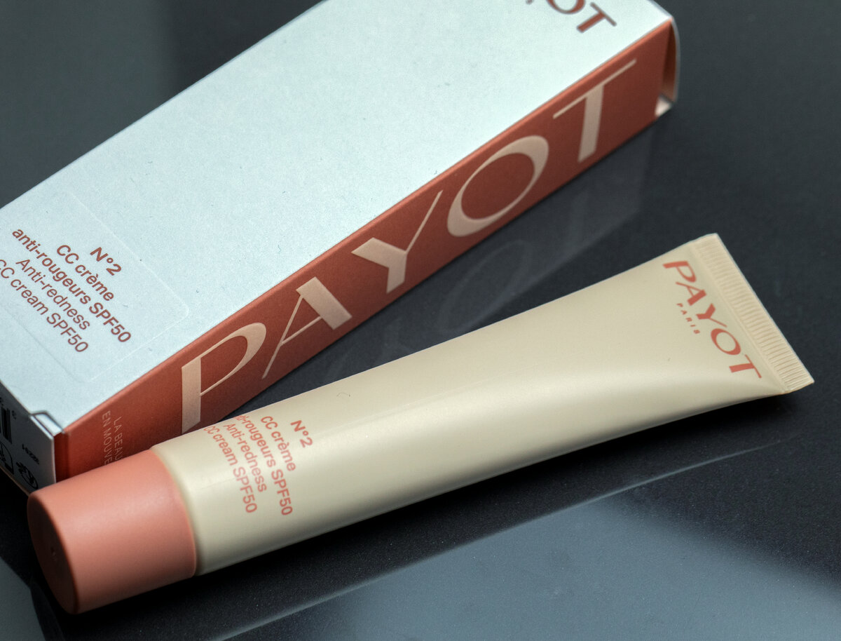  CC крем PAYOT CC crème anti-rougeurs SPF50