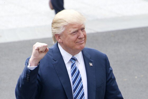    Дональд Трамп