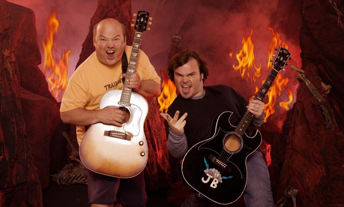 Tenacious D. Фото из открытых источников