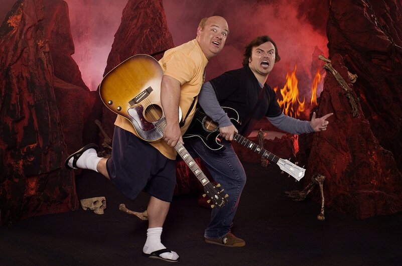 Tenacious D. Фото из открытых источников