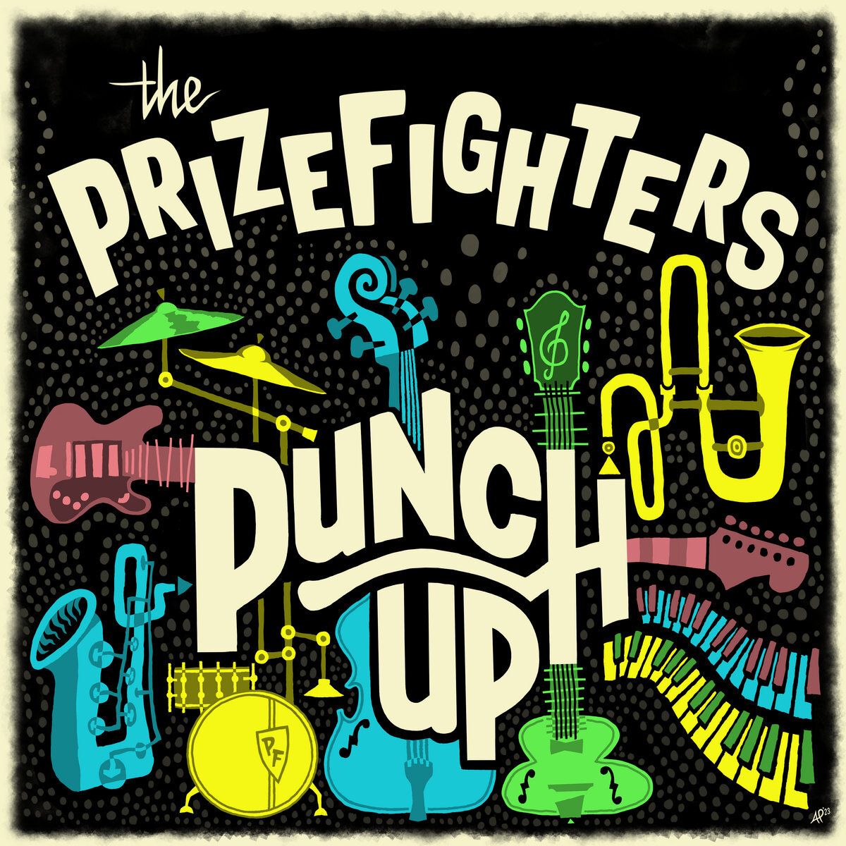 The Prizefighters «Punch Up» (p) 2023