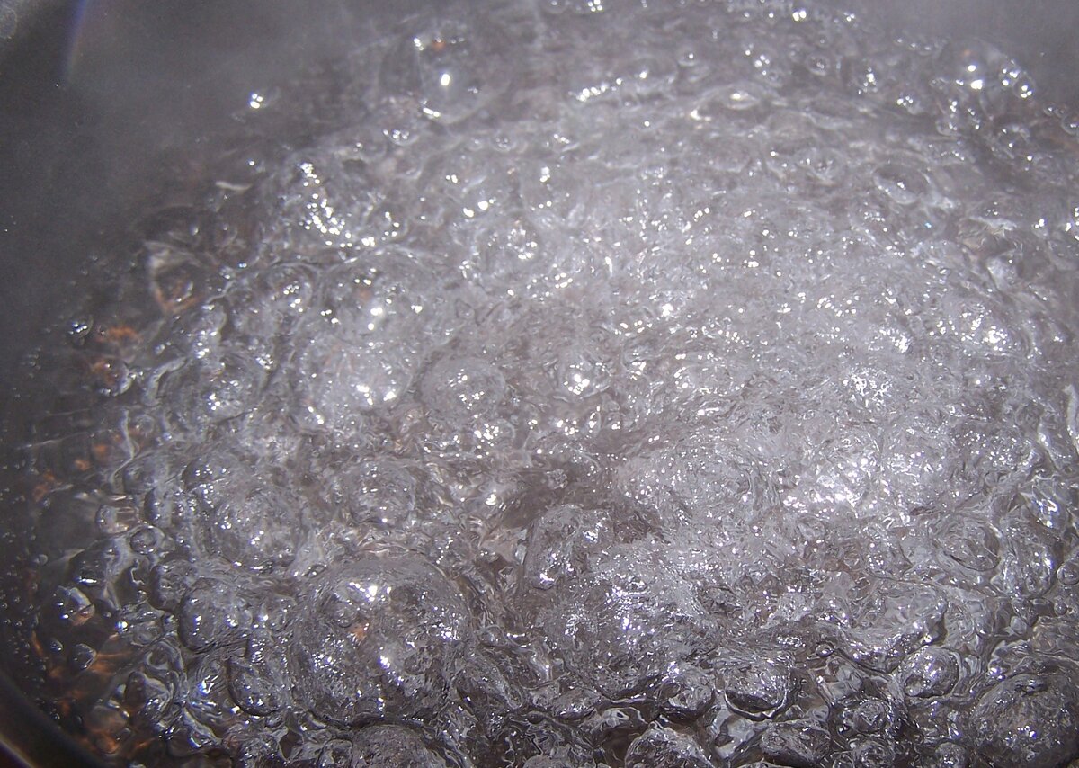 Большие пузыри – к взрывному кипению