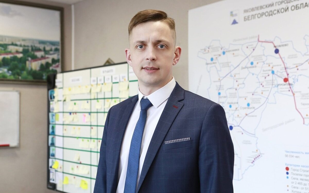    Мэр Старого Оскола Андрей Чесноков переизбрался на новый срок Фото со страницы «ВКонтакте»