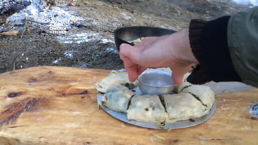 Юьзан галнаш Чеченская кухня