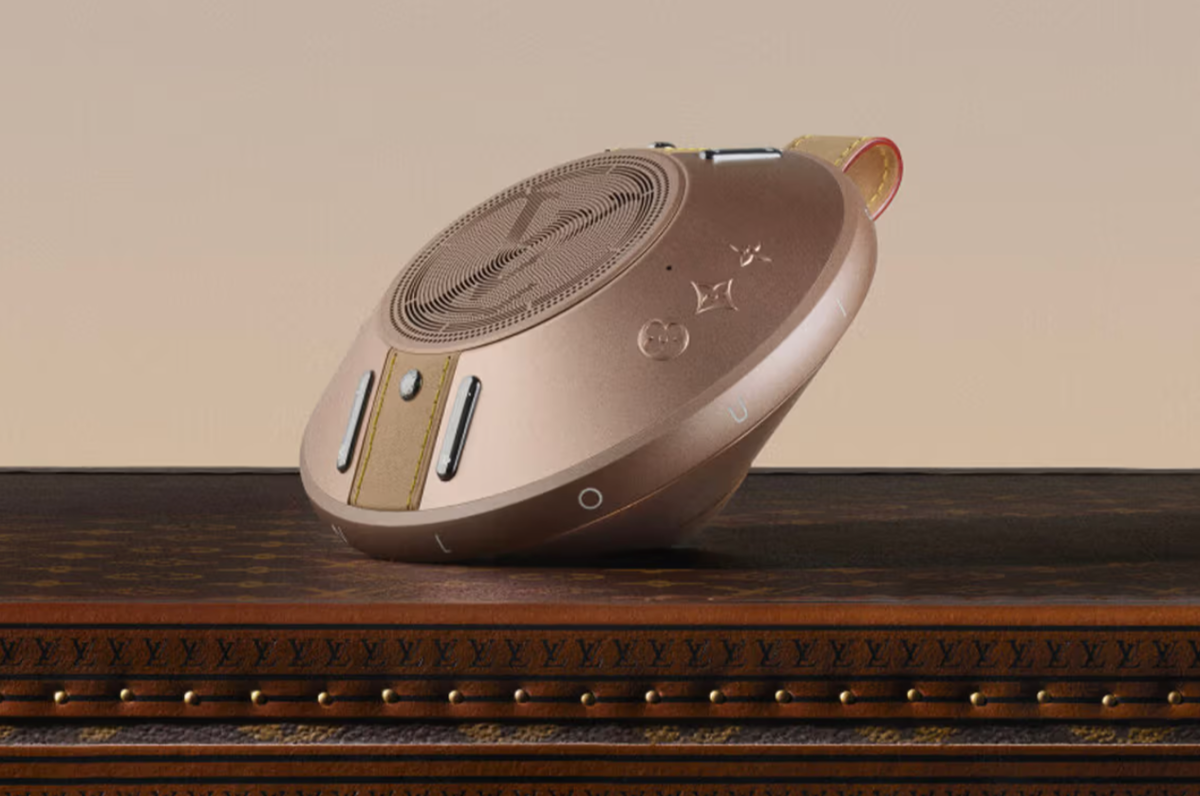    Louis Vuitton выпустил портативную колонку Nanogram (фото 2)