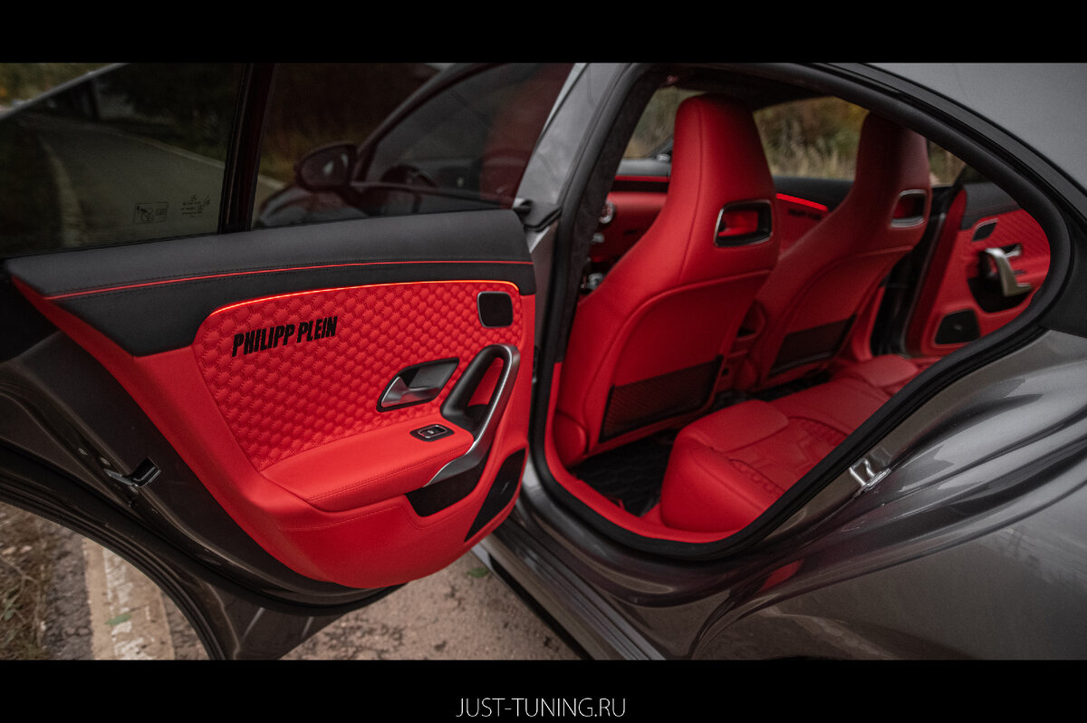 Mercedes CLA салон