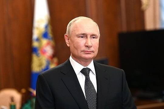    Владимир Путин сообщил название готовящегося к закладке атомного ледокола