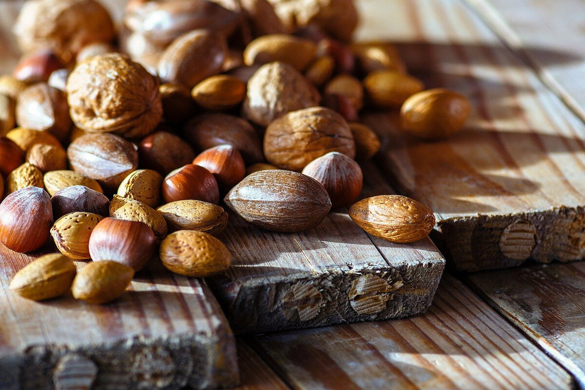 Walnut and Almond cookie