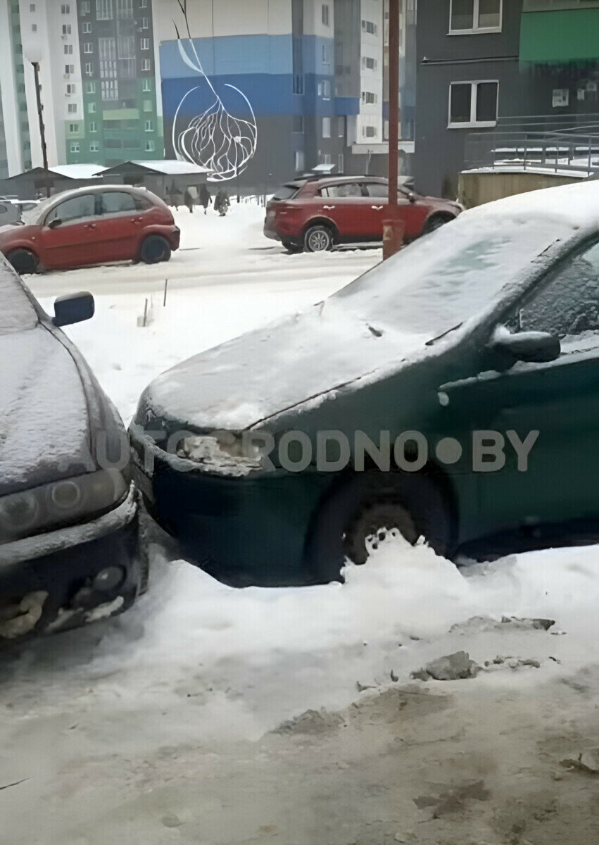 Белорусы придумали «хитрость», как застолбить себе место во дворе для  парковки. Причем тут звонки в ГАИ? — Видео | Telegraf - Новости | Дзен