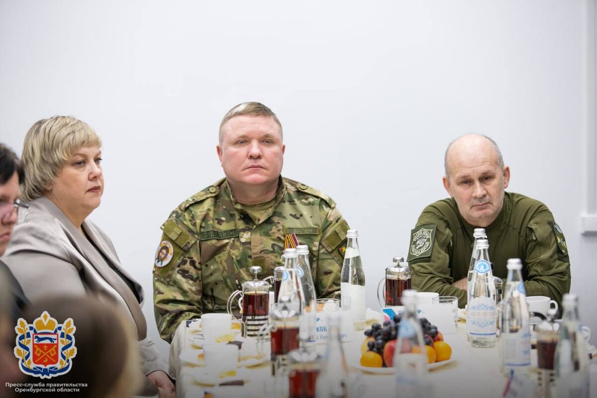  📷    Паслер: «Поддержка семей участников СВО — приоритетная задача для всего Оренбуржья» Андрей Севостьянов