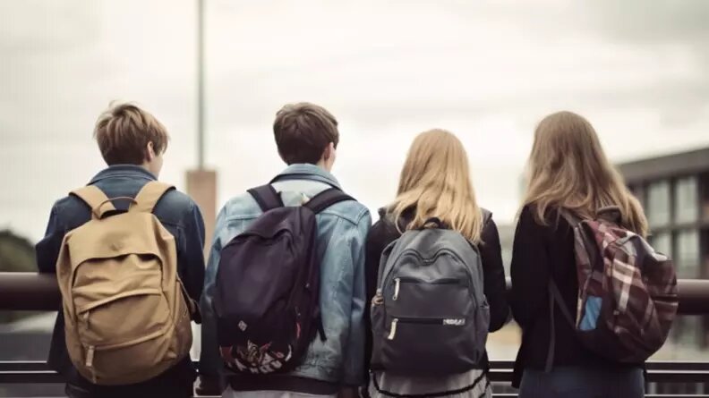     Жителей дома на улице Энергостроителей на Войновке терроризирует банда школьников. Подростки пробираются в подъезды, где шумят, мусорят, разрисовывают стены и даже могут справить нужду в детскую коляску.