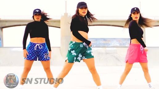 Shuffle Dance ♫ Vengaboys - Kiss (XXL mix) SN Studio Remix ♫