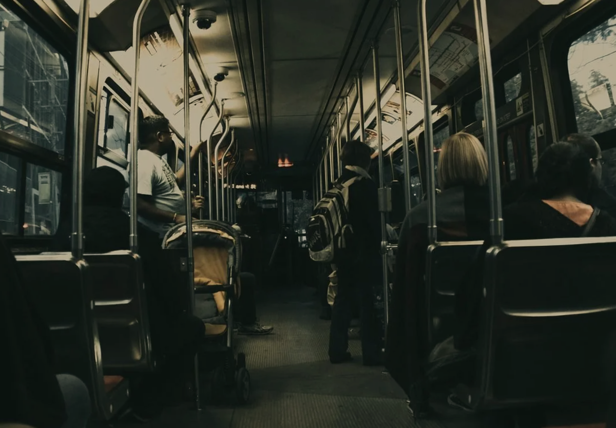 Грусть общественного транспорта