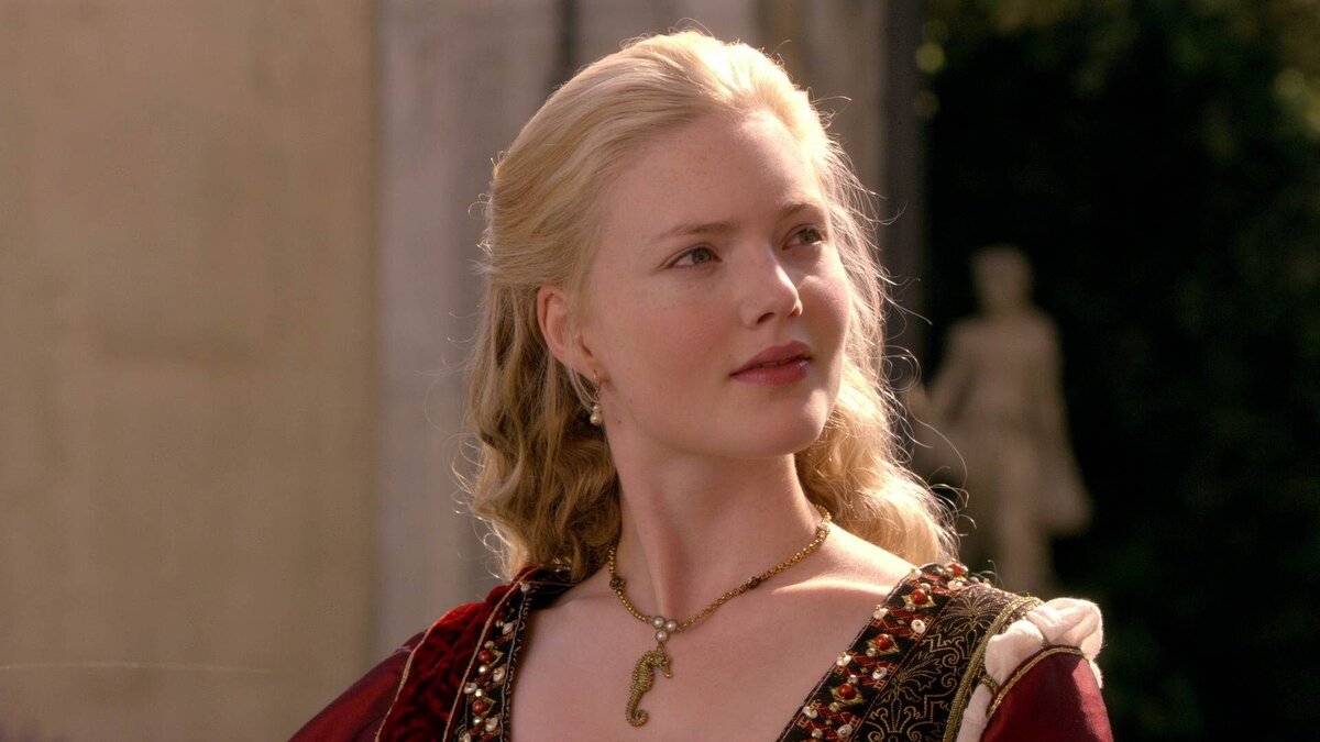 Холлидей Грейнджер в сериале "Борджиа" 2011-2013 (Канада-Венгрия-Ирландия)