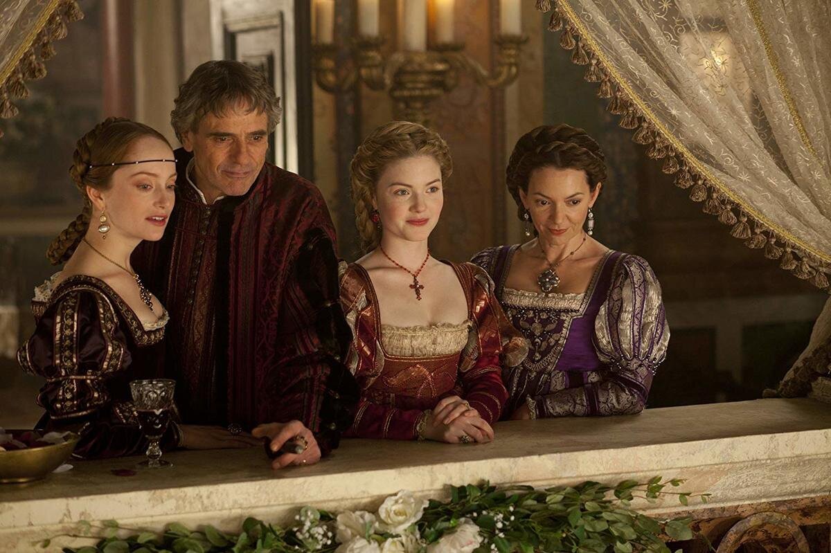 Сериал "Борджиа". Счастливый Папа