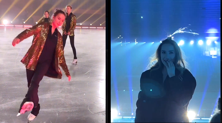 киркоров на ледовом шоу. ледовое шоу в санкт-петербурге илья авербух. ледовое шоу арт. Proлед каток в саду "эрмитаж". ледовое шоу в эрмитаже.