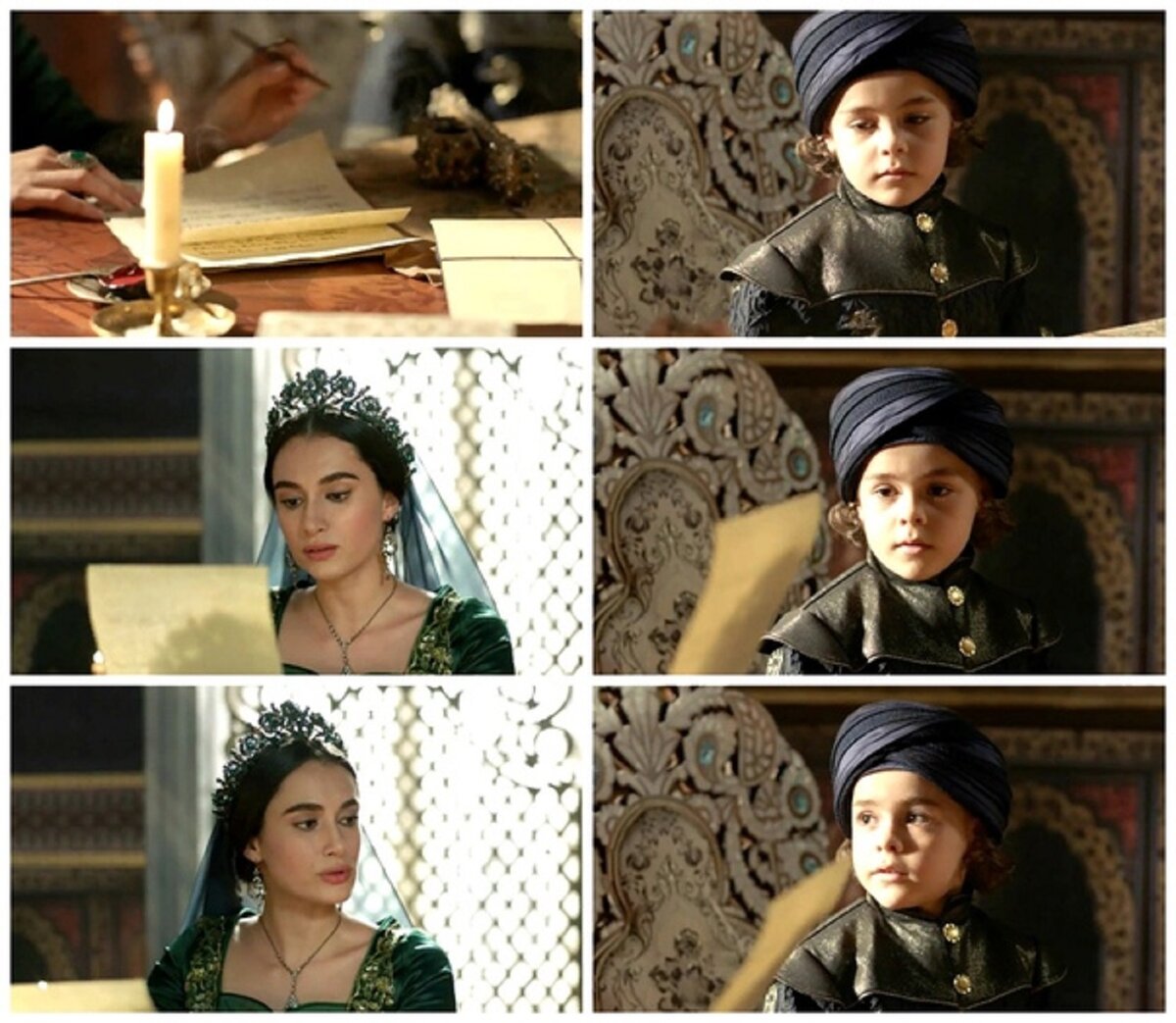 Турхан и Мехмед