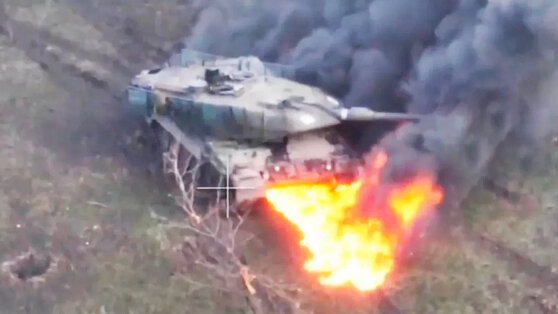   МО РФ: ВСУ за неделю потеряли на Донецком направлении 19 танков, включая Leopard Андрей Бурков