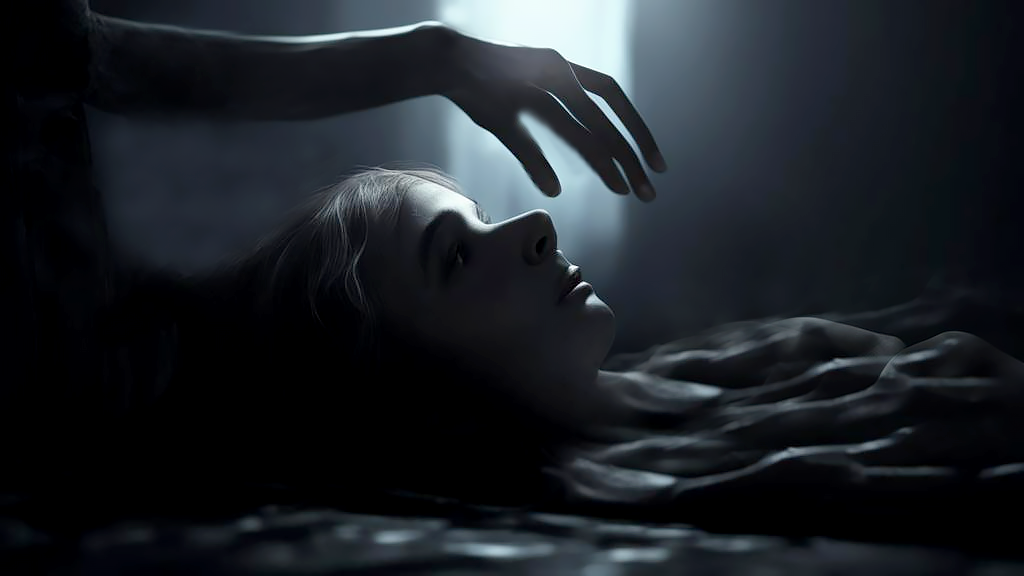 Ночной кошмар настигает меня всё чаще.